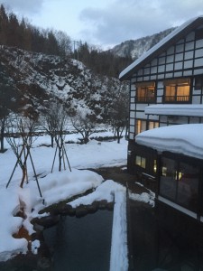 雪の宿。 新潟にあります貝掛温泉
